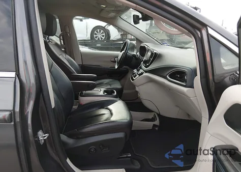 2021 Chrysler Pacifica Hybrid Touring L из США, поврежденный, VIN 2C4RC1L73MR603209
